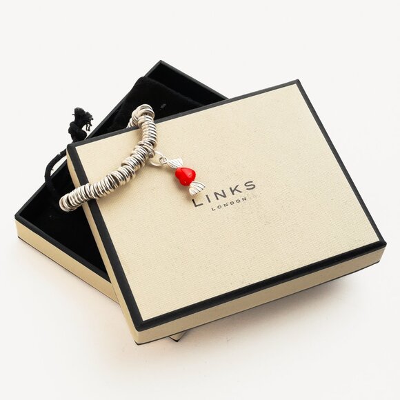 Links of London Sweetie Sterling Silver Charm Bracelet - Picture 6 of 6